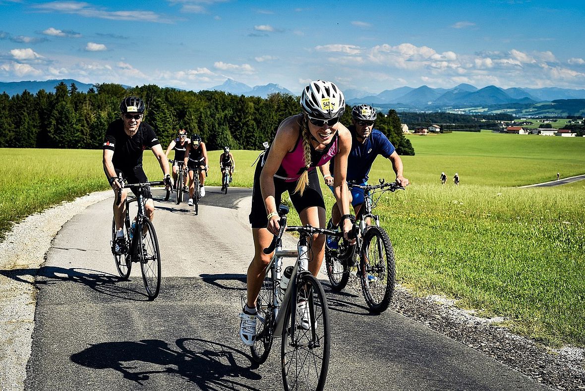 Einfach ein Genuss: Die Radstecken im Salzburger Seenland