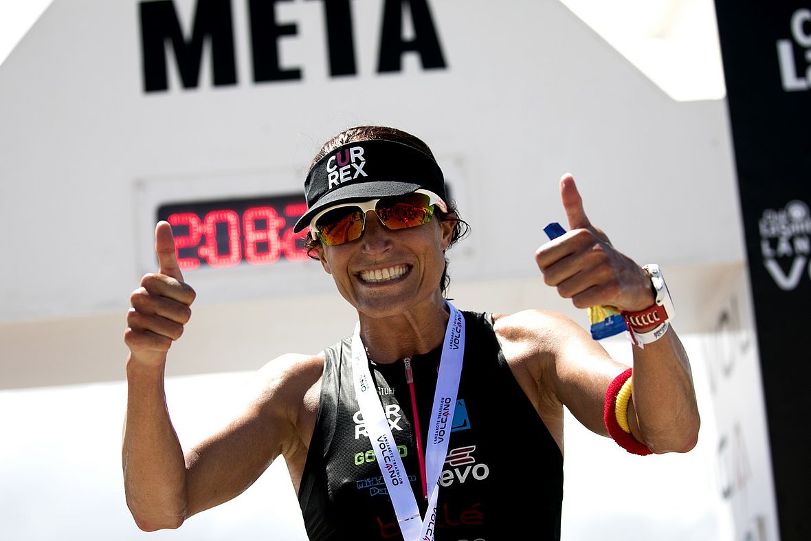 Alice Hector: Gelungene Titelverteidigung beim Volcano Triathlon - nun sind 2 Siege auf dem Konto