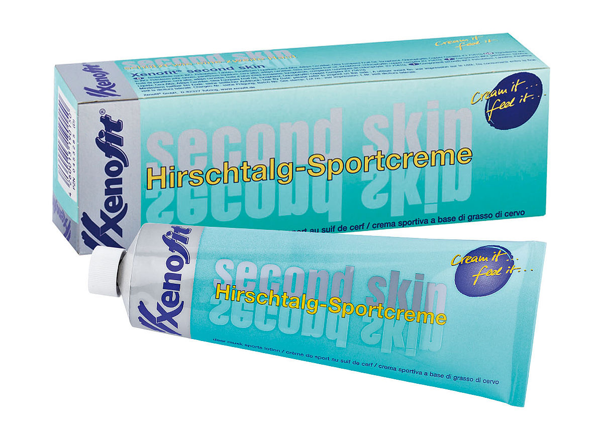 Xenofit second skin Hirschtalk Sportcreme 125 ml Tube - 7,20 EUR