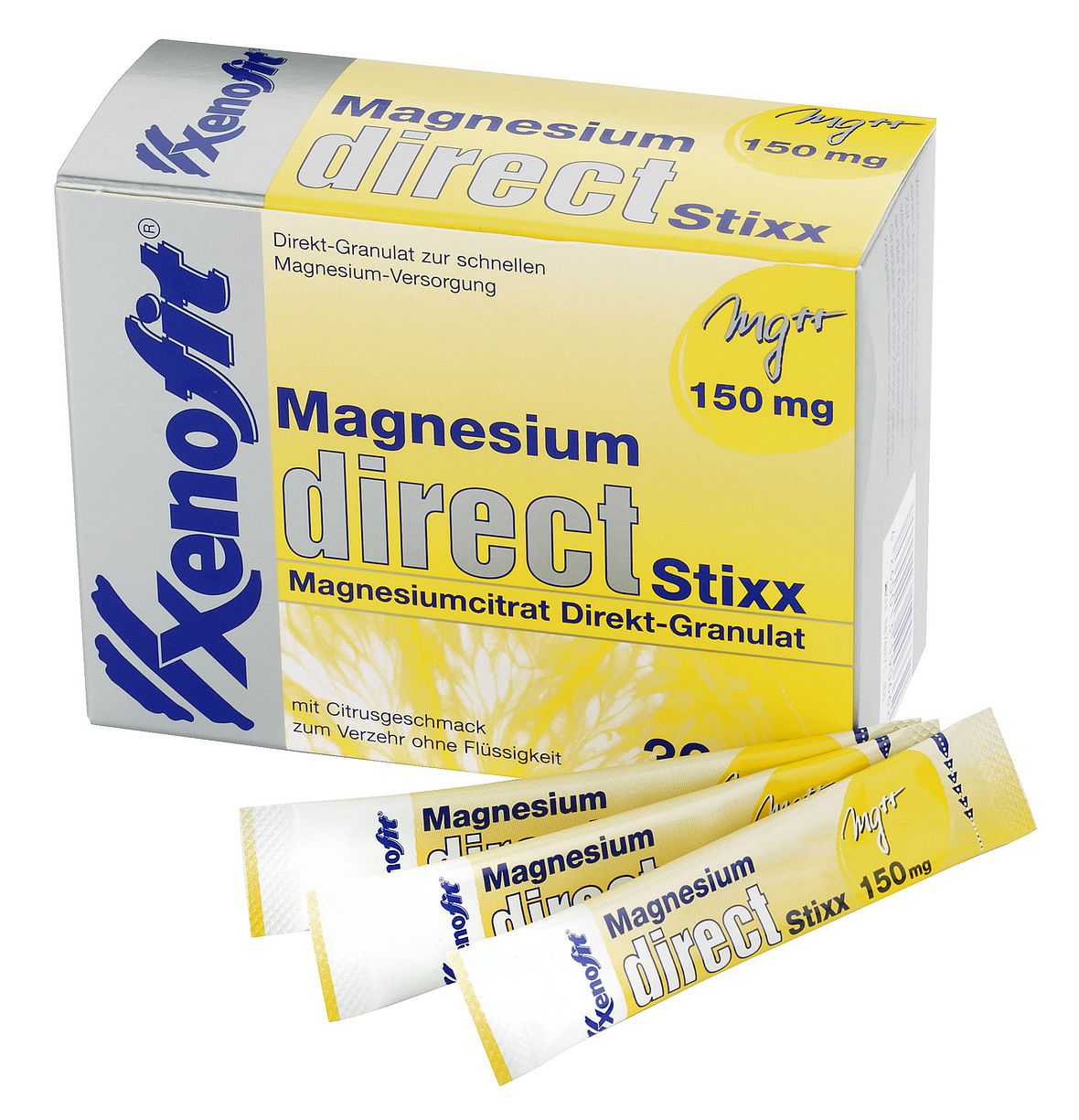 Xenofit Magnesium direct Stixx: Die 30er Verpackungseinheit kosten 9,95 EUR