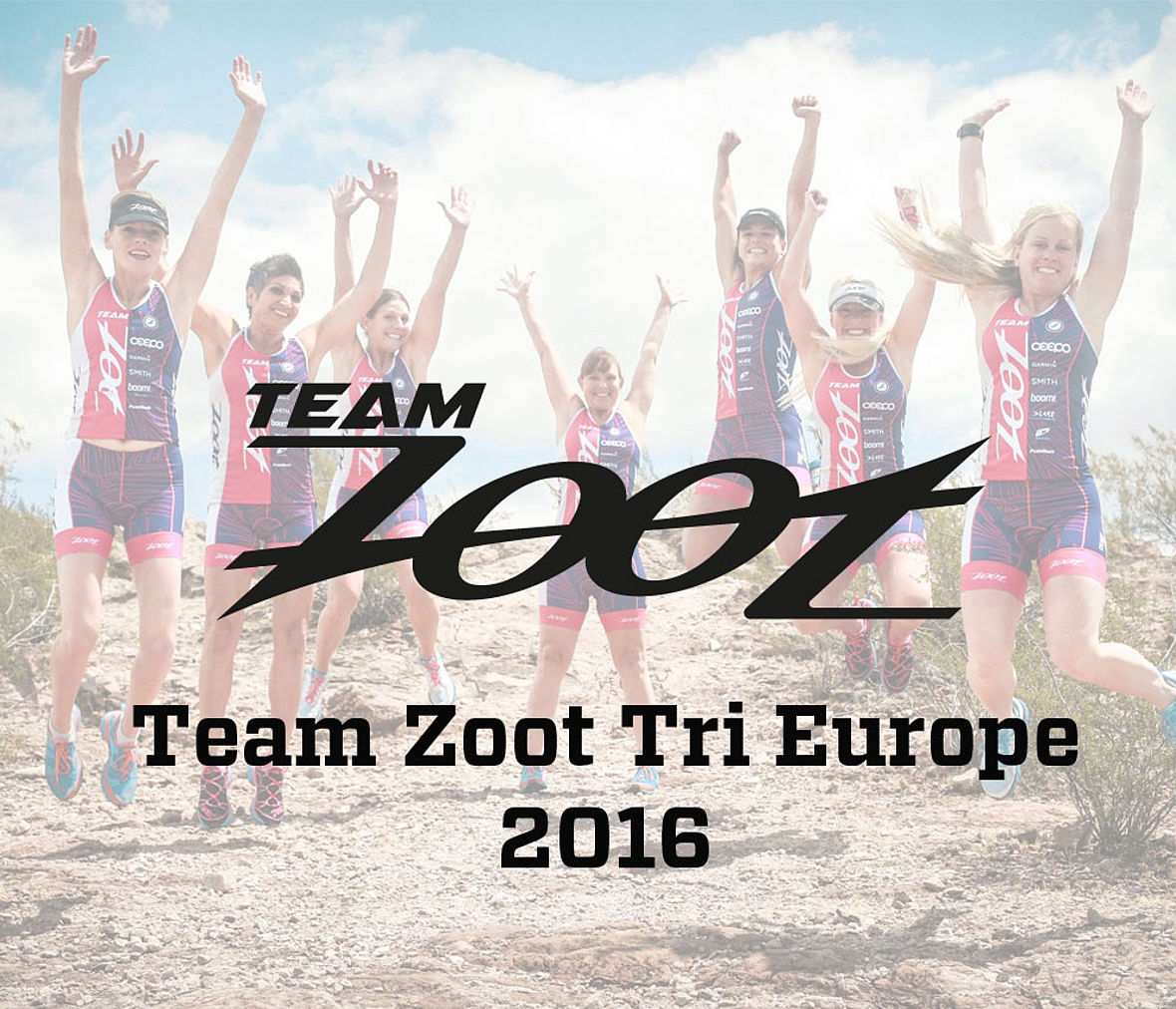 Mit 87 Hobbytriathleten geht das Team Zoot Tri Europa in der Saison 2016 an den Start