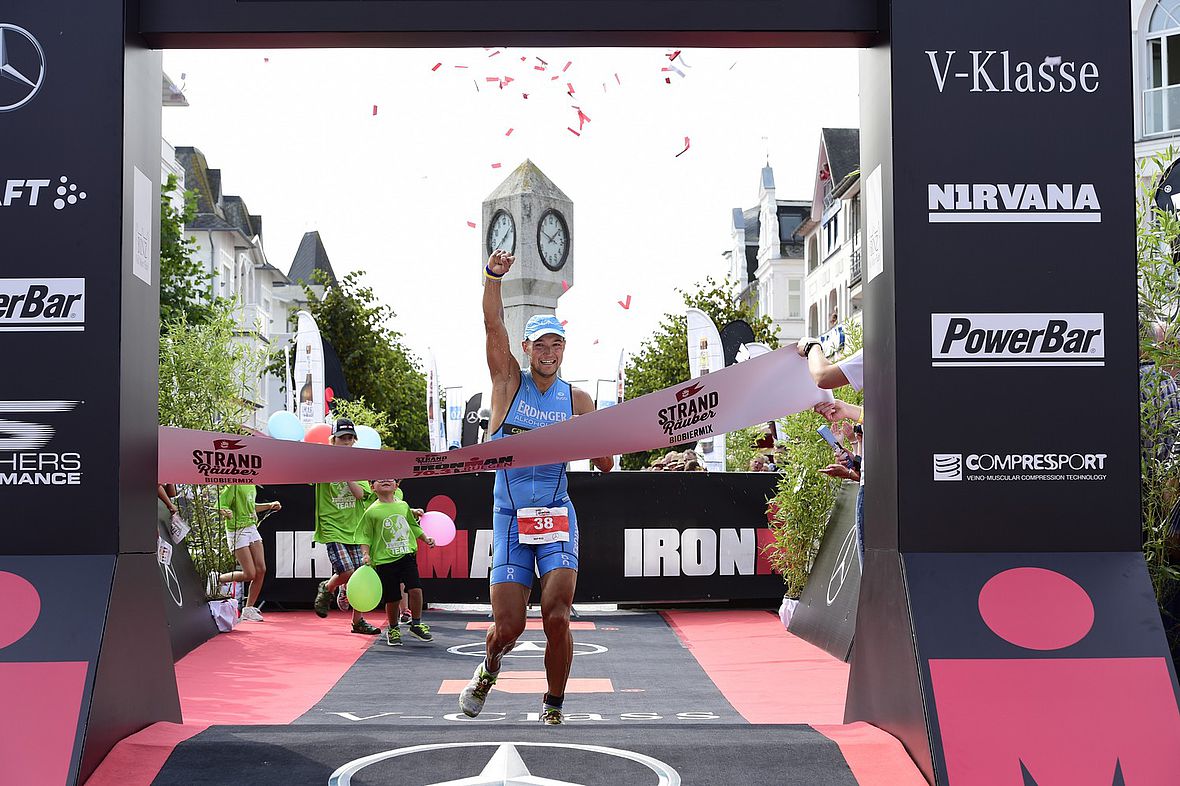 Ironman 70.3 Rügen Champion 2016: Andreas Dreitz
