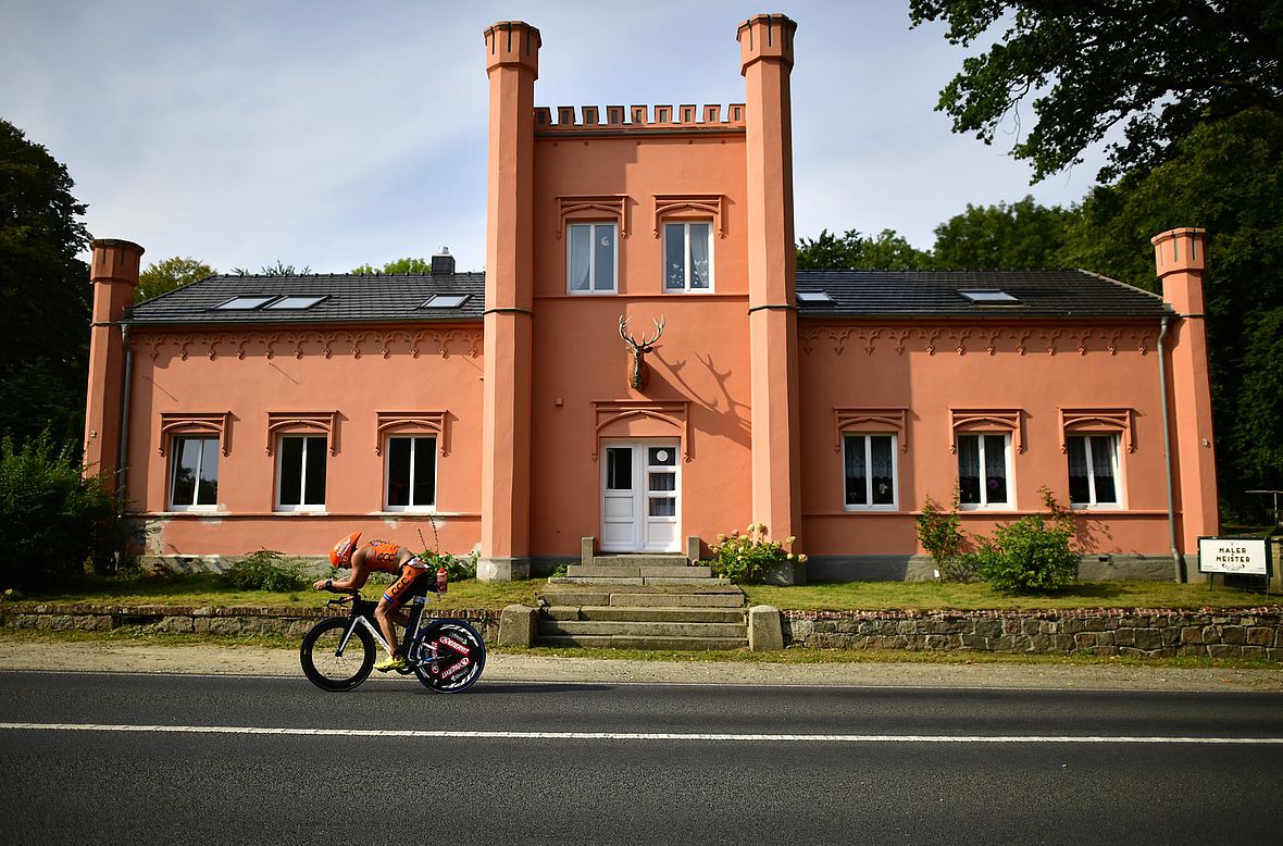 Der Ironman 70.3-Radkurs auf Rügen