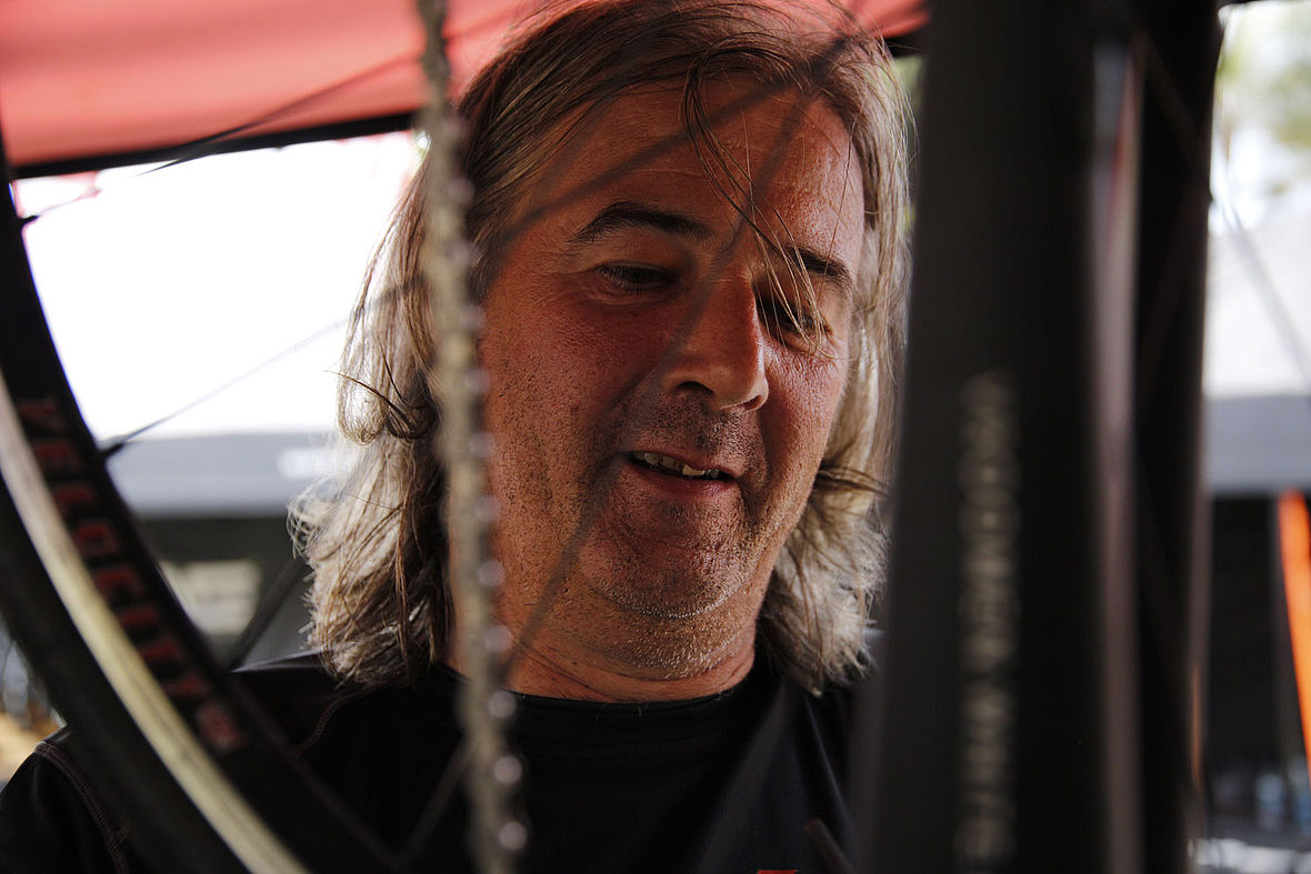 Delef Adams: Seit dem Jahr 1999 ist der gebürtige Allgäuer Zweiradmechaniker-Meister