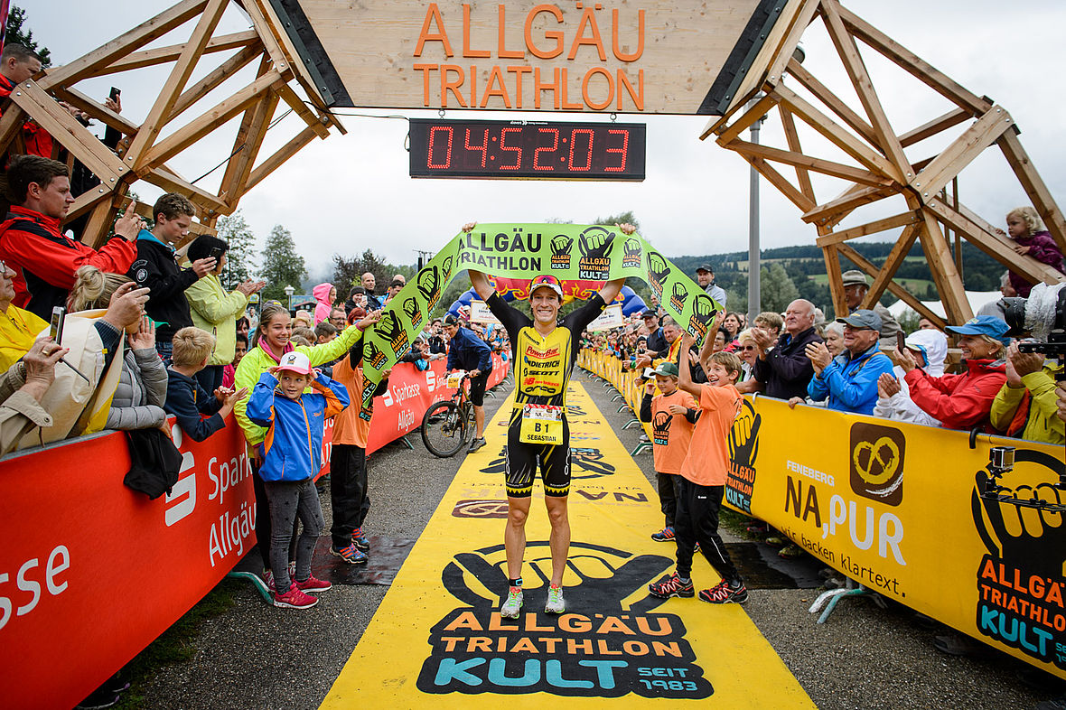 Sebastian Kienle: Nun auch ein Allgäu Triathlon-Sieger