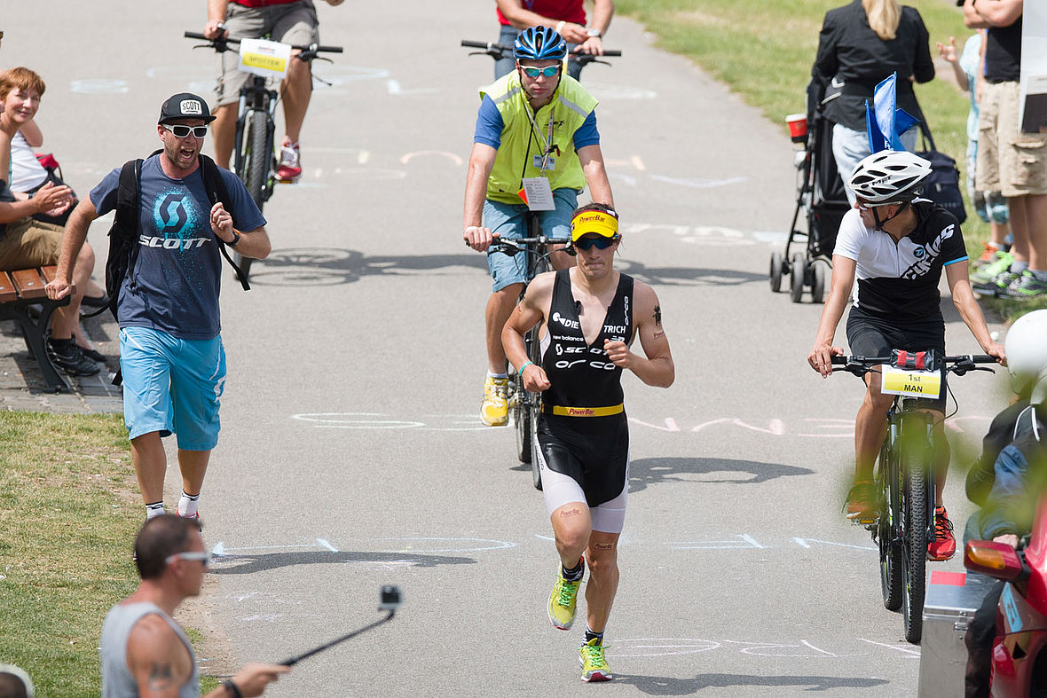 Sebastian Kienle - Ironman Frankfurt 2014