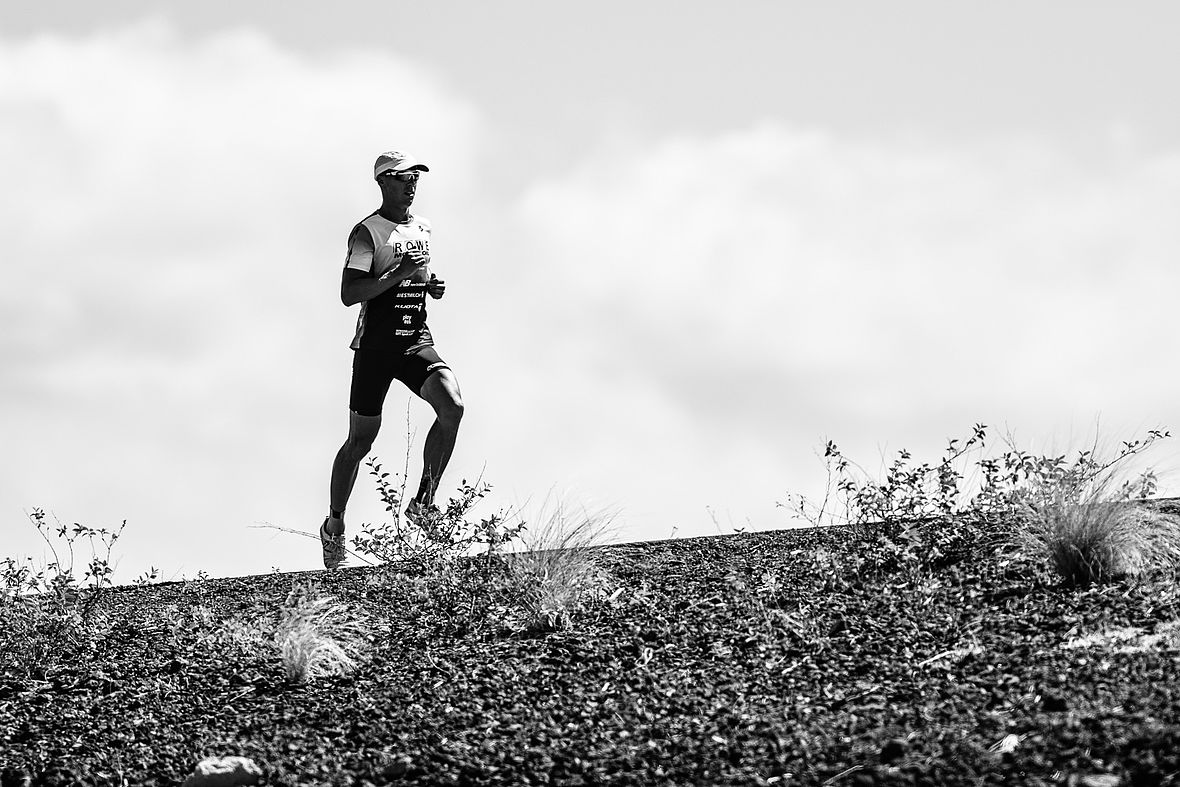 Andi Böcherer hat in dieser Saison seine Laufleistung auf der Ironman-Distanz enorm verbessert.
