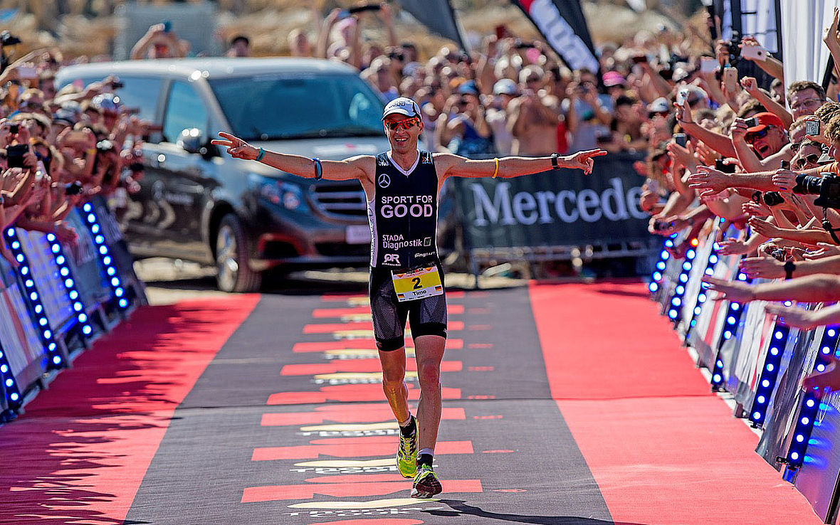 Timo Bracht feiert seinen neunten Ironman-Sieg der Karriere