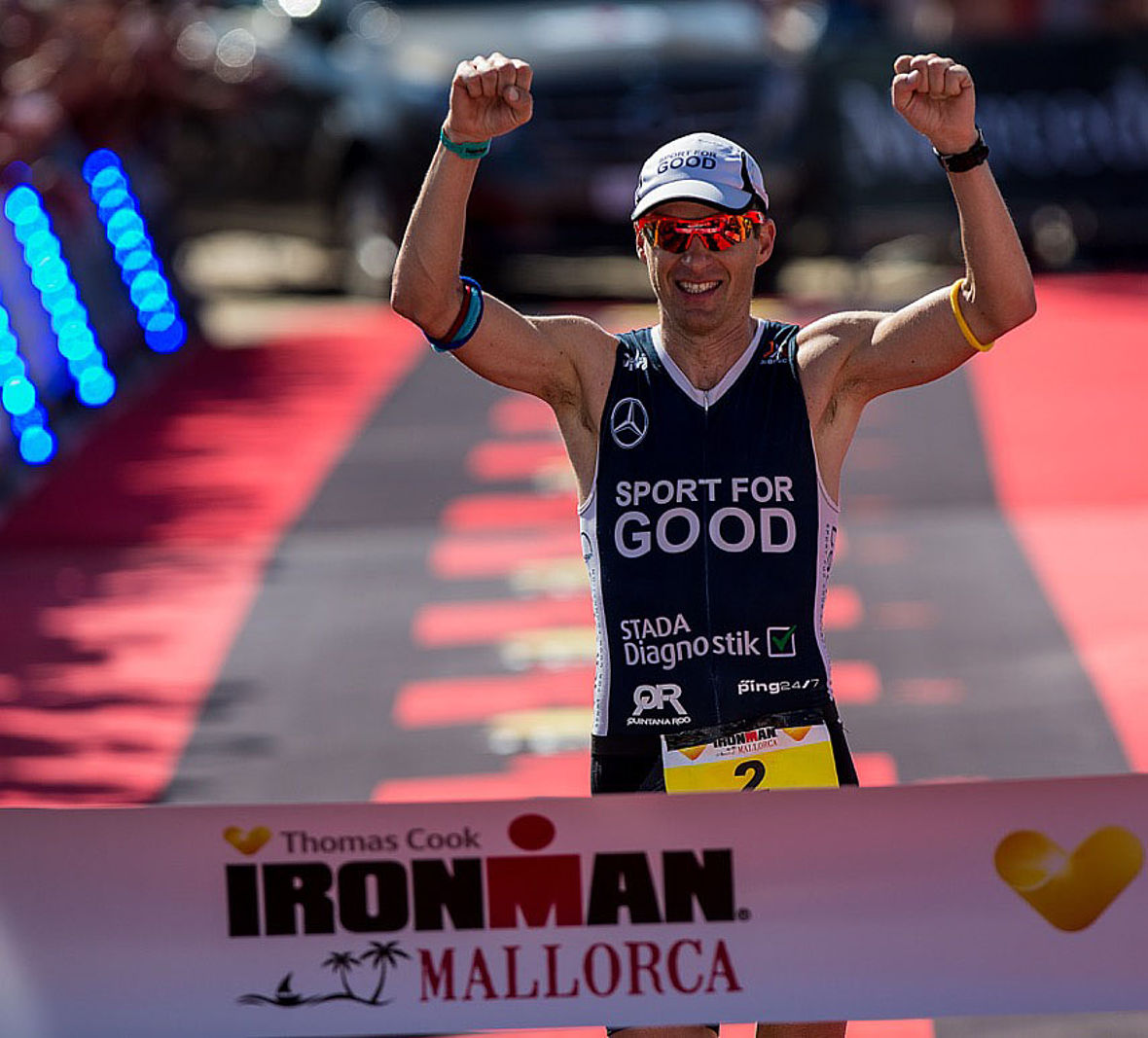 Timo Bracht: Ironman Mallorca Sieger 2015