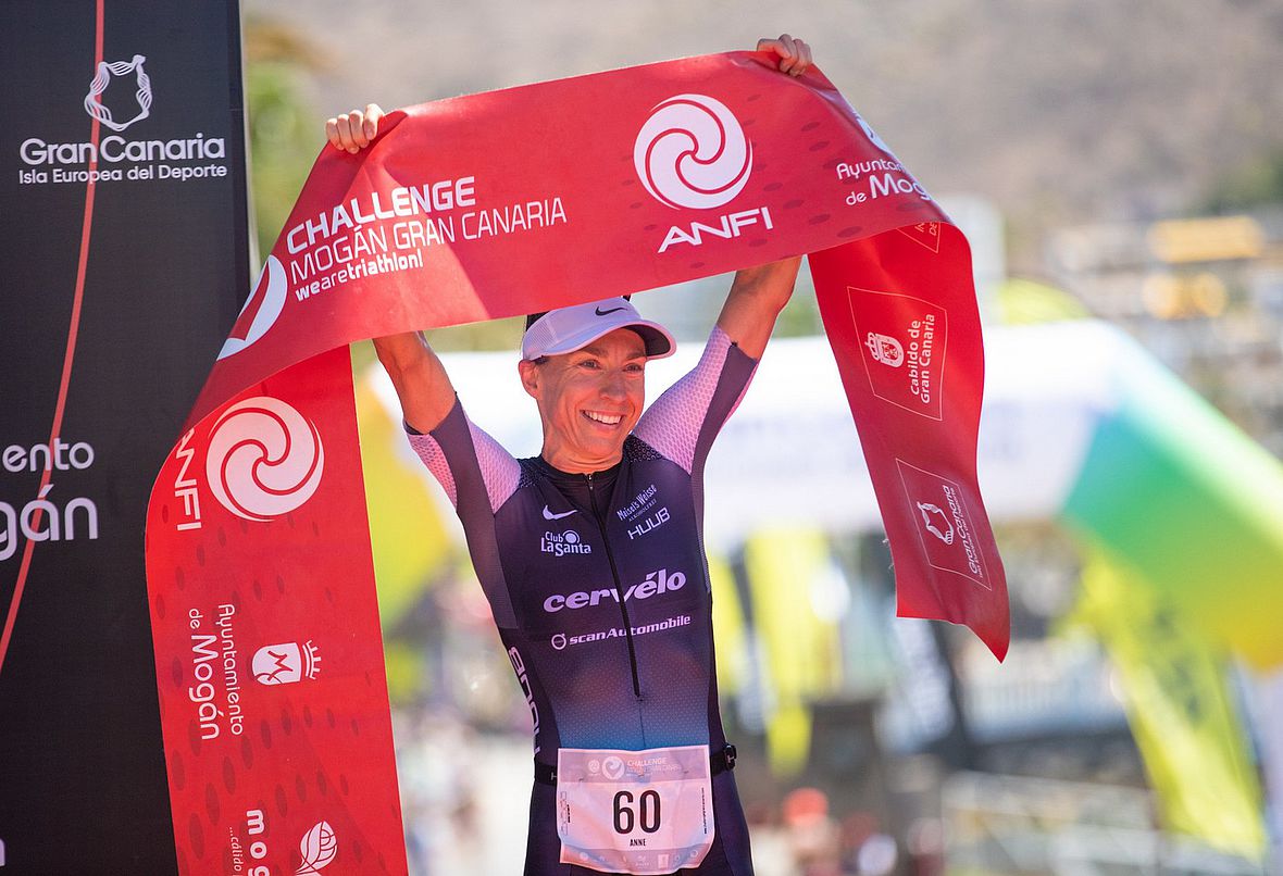 Anne Haug gewinnt die Challenge Gran Canaria 2023