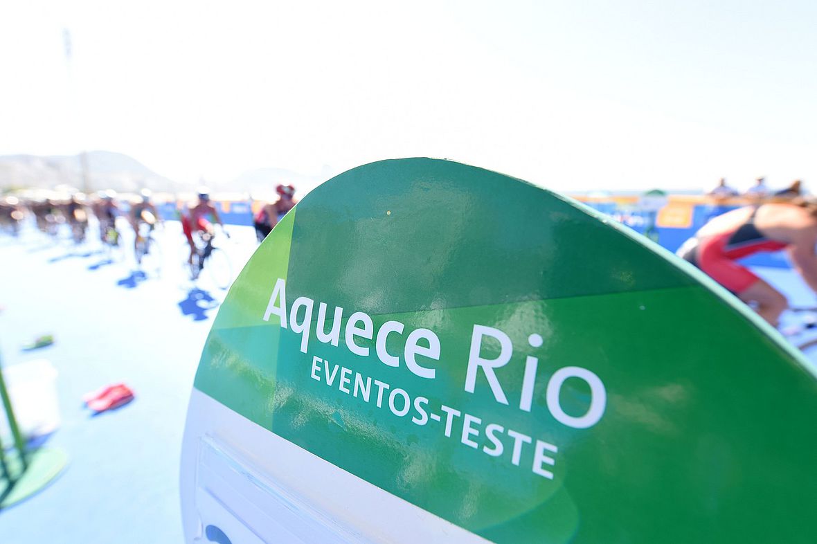Die Triathleten als Stiftung Warentest in Rio unterwegs