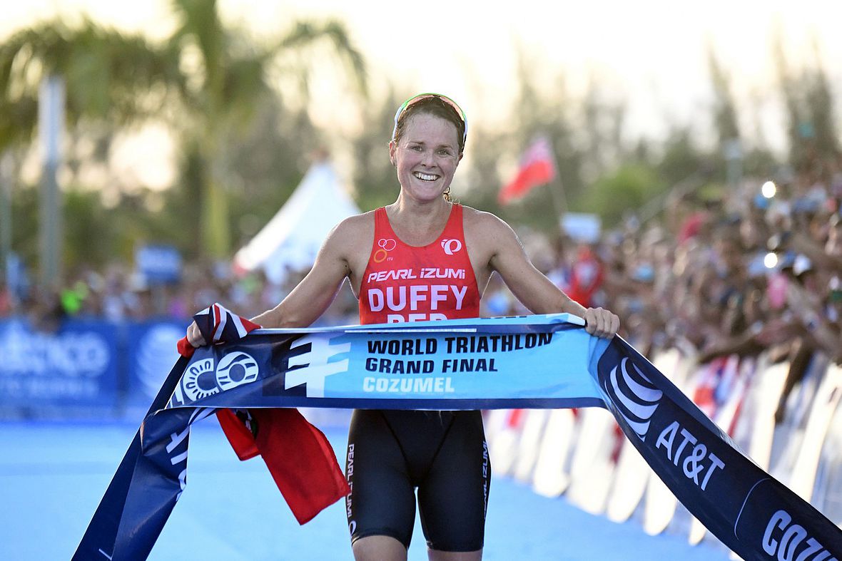 Flora Duffy gewinnt die ITU World Triathlon Series 2016