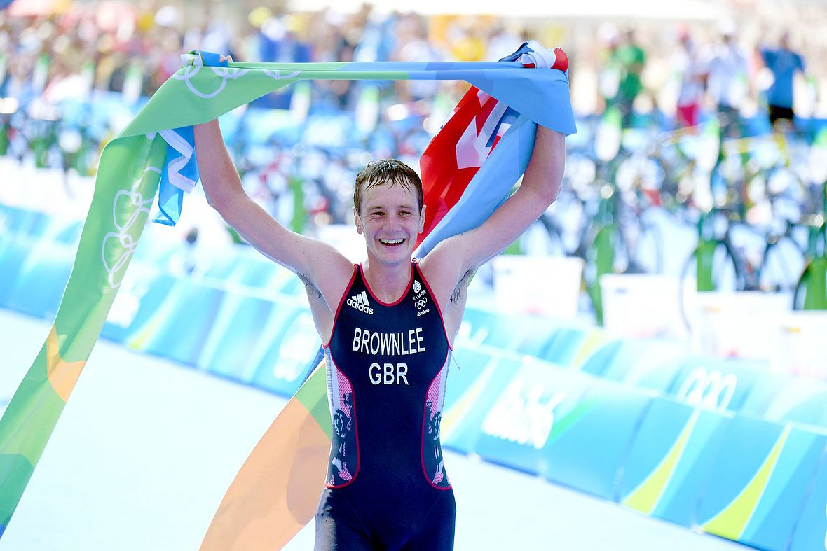 Alistair Brownlee holt auch in Rio Olympia-Gold