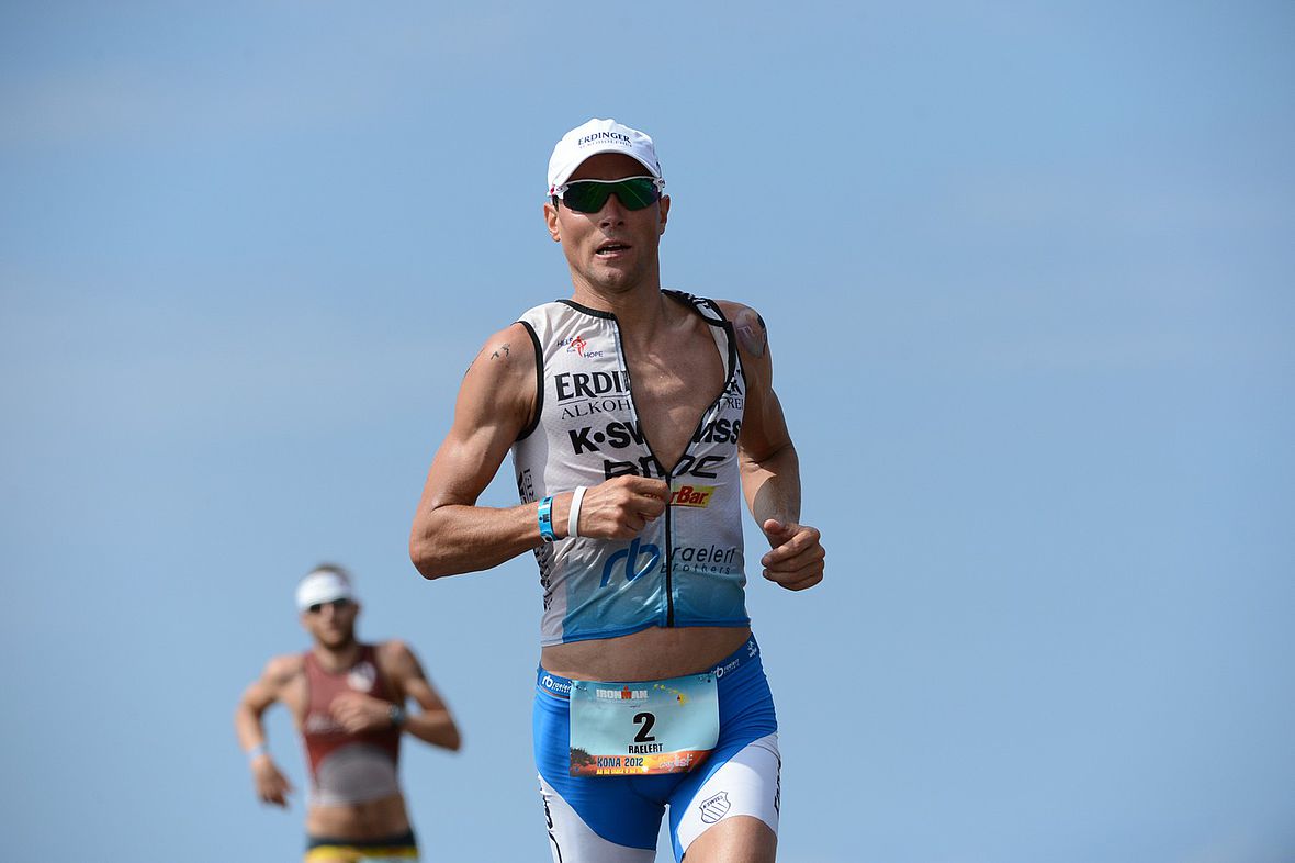 Andreas Raelert - Ironman Hawaii 2012