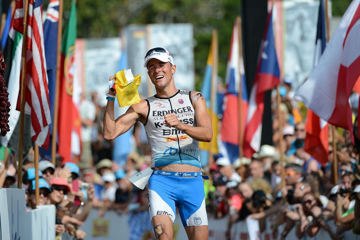Michael Rauschendorfer - Ironman Hawaii 2012