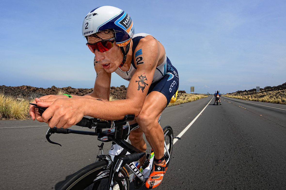 Sebastian Kienle - Ironman Hawaii 2013