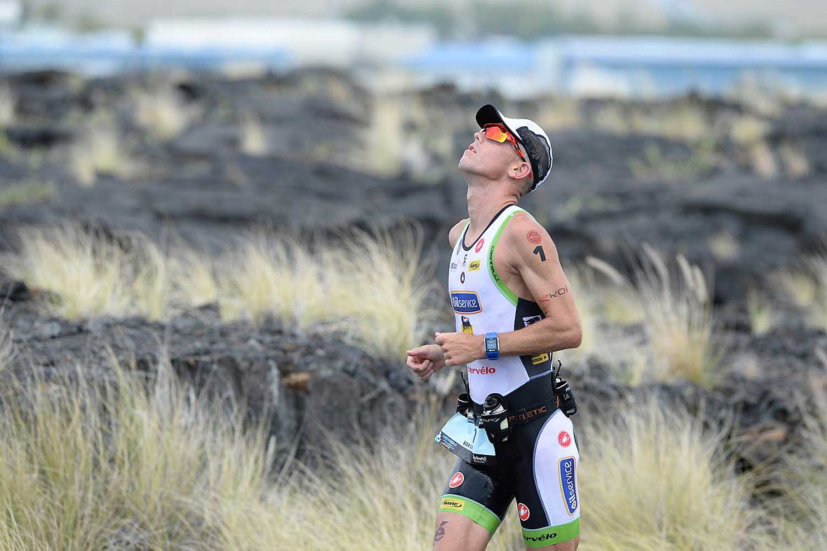 2014: Frederik Van Lierde ist geschlagen bei seinem Rennen als Hawaii-Titelverteidiger