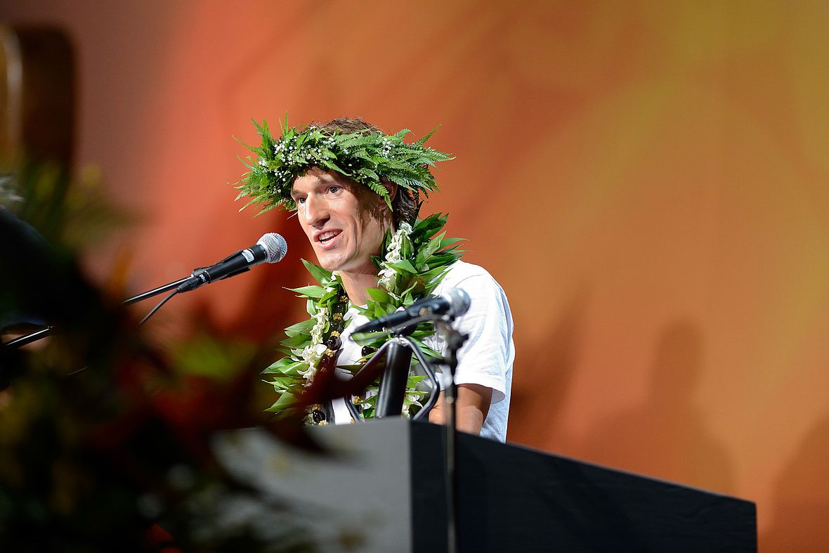 Sebastian Kienle - Ironman Hawaii 2014