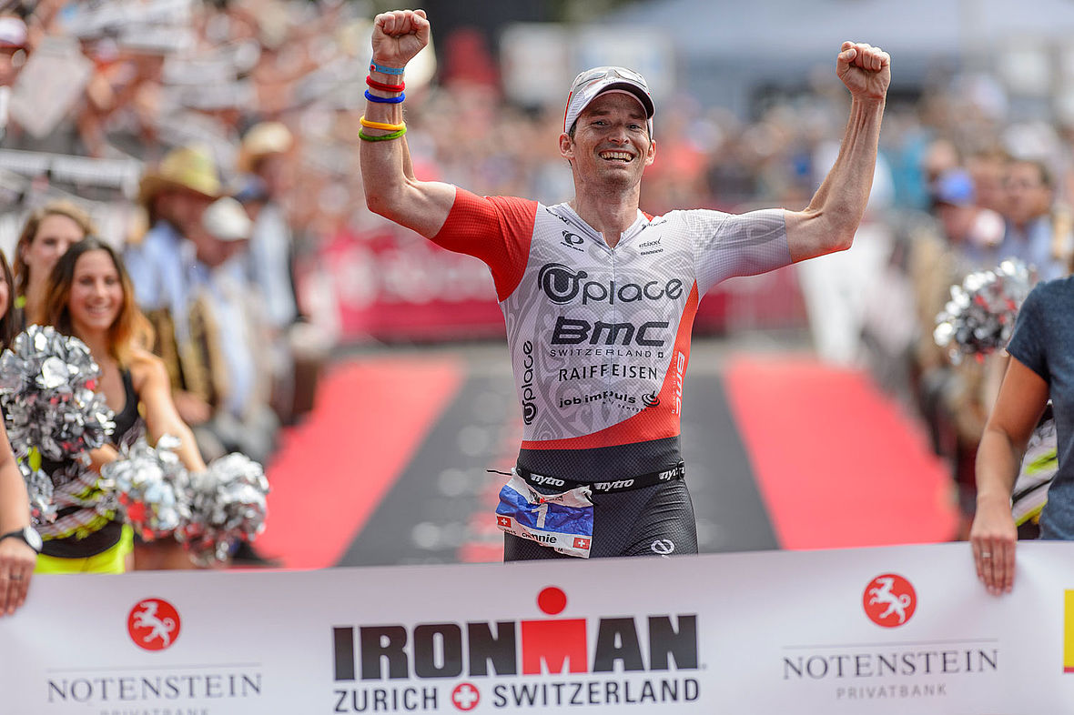 Rekordmann Ronnie Schildknecht: Sieg Nummer acht beim Ironman in Zürich