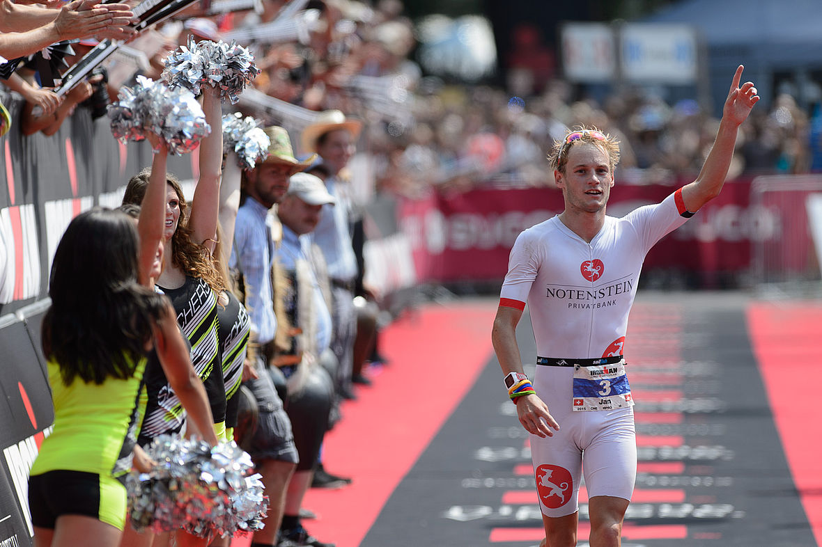 Jan van Berkel: Rang zwei beim Ironman Zürich in 8:28:57 Std.