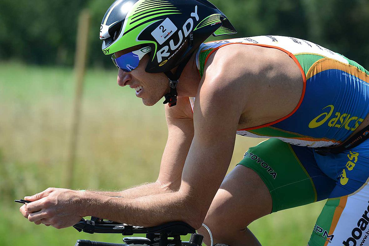 Pete Jacobs - Ironman Frankfurt 2013