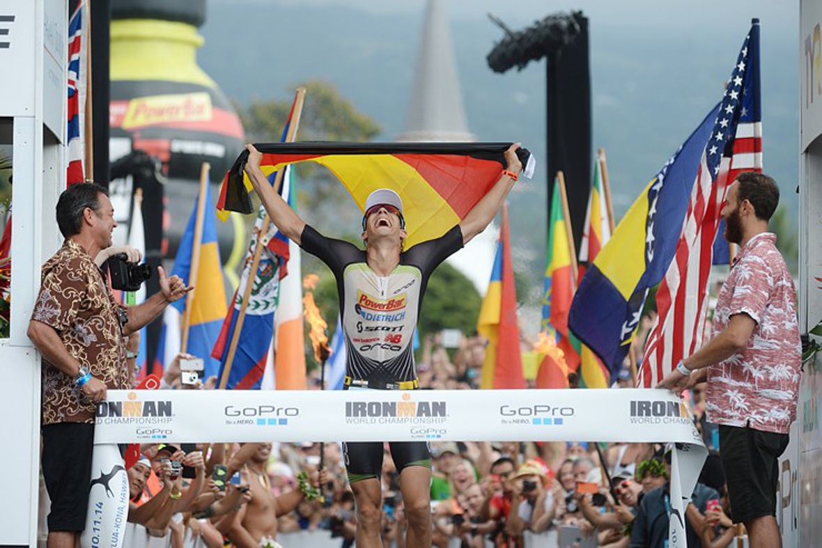 Sebastian Kienle: Am Ziel der Träume - Ironman Hawaii-Sieger 2014