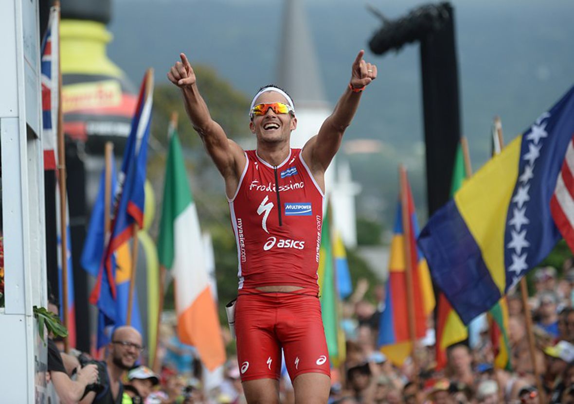 Sebastian Kienle: Am Ziel der Träume - Ironman Hawaii-Sieger 2014