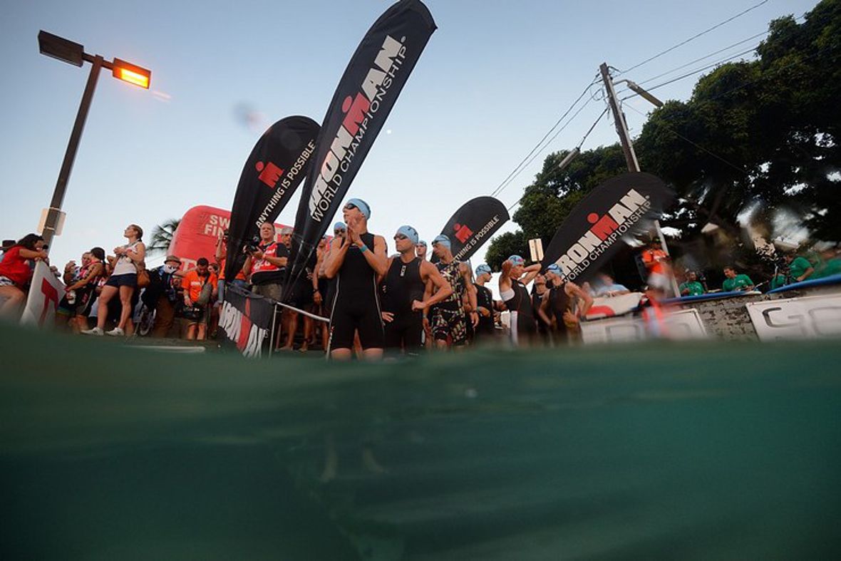 Über 2.100 Agegrouper wollen den Ironman Hawaii 2014 meistern.