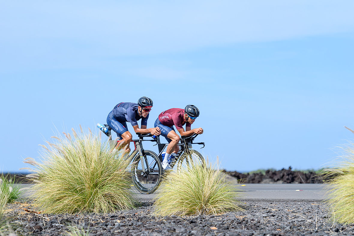 Trainingspartner und auch auf Big Island gemeinsam unterwegs: Jan Frodeno und Nick Kastelein