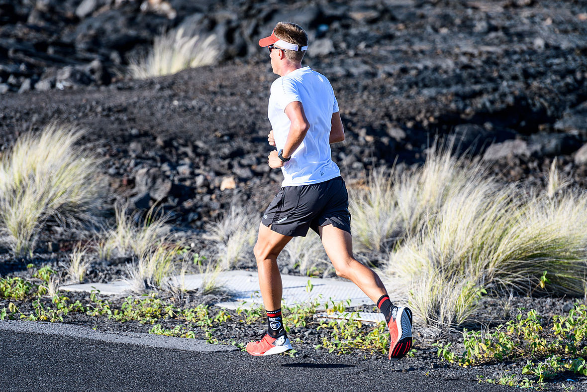 Schließlich ist Hawaii für Maurice Clavel noch absolutes Neuland. Ein paar Kilometer mehr in den Beinen unter den Kona-Hitzebedingungen können da die nötige Sicherheit bringen