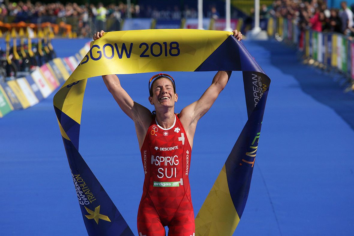 Sechster Sieg bei einer Triathlon-EM: Nicola Spirig