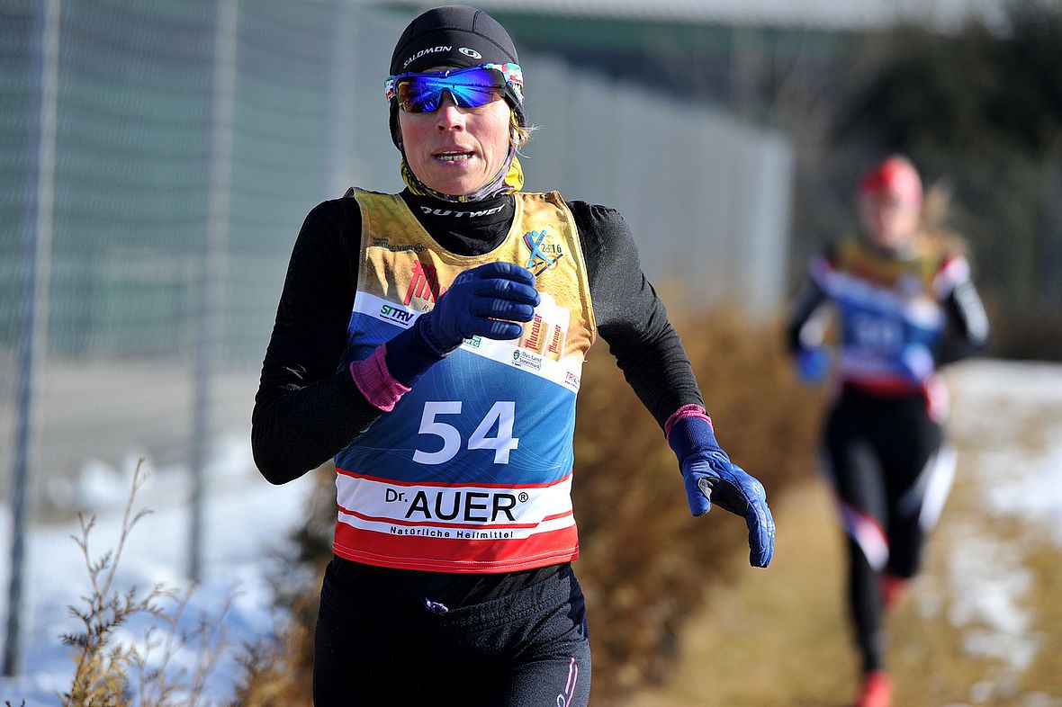 Renate Forstner: Die einzige deutsche Starterin in den Eliterennen