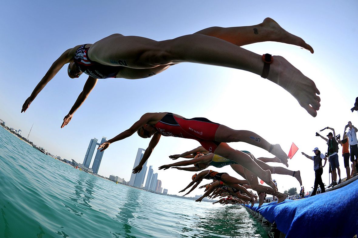 Startschuss in Abu Dhabi: Der Kampf um die Olympiaplätze beginnt
