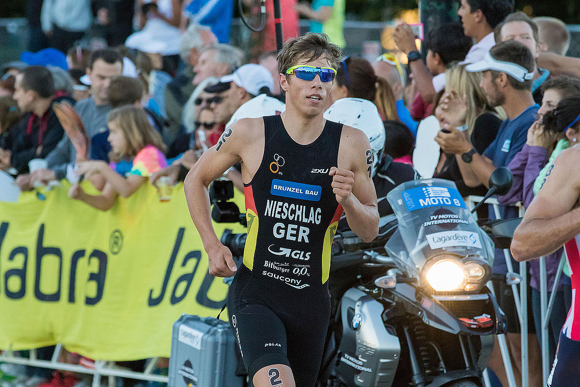 Justus Nieschlag wurde beim WM-Finalrennen 30. und ist als 23. bester deutscher Triathlet der WM-Saison 2015