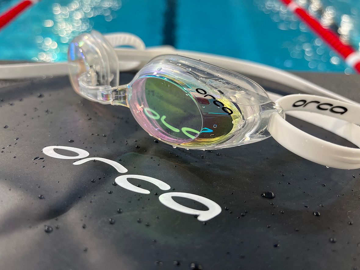 Ideal für den täglichen Pool-Workout, wenn eine günstige Schwimmbrille mit viel Funktion gesucht wird: Die Orca Killa Speed