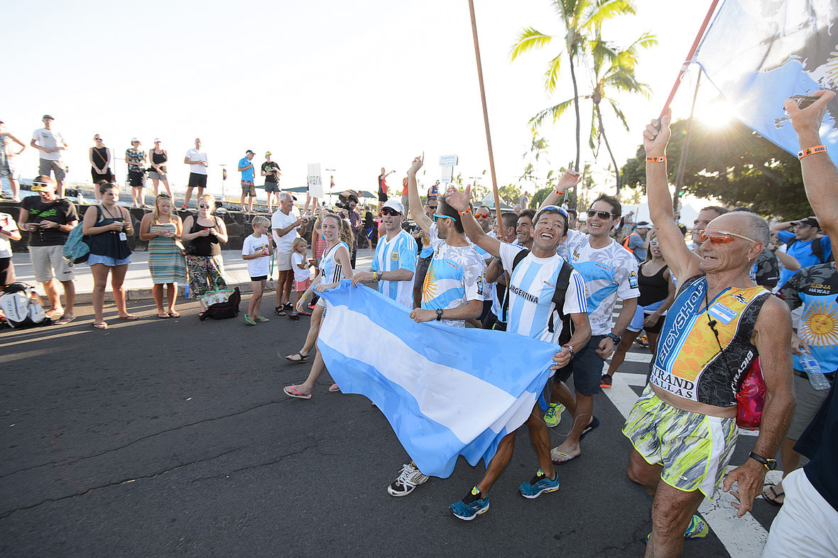 Argentinen: Auch bei der Triathlon-WM dürften sie das Nachsehen gegenüber den Germans haben