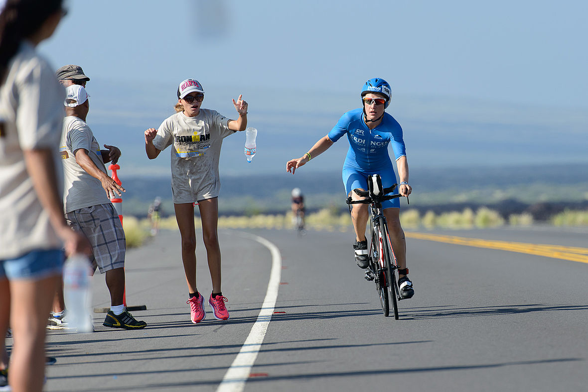 Heute ging alles daneben: Julia Gajers Tag beim Ironman Hawaii 2015 war gebraucht