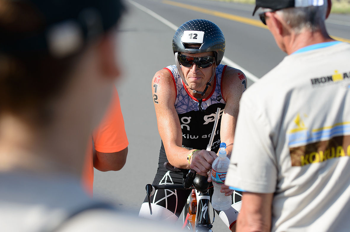 DNF: Ironman Texas-Sieger Matt Hanson gibt auf