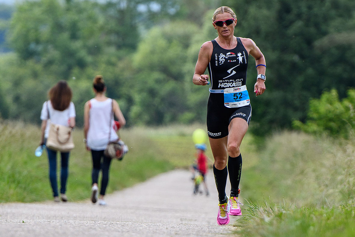 Yvonne van Vlerken verlor im Halbmarathon noch mehr Zeit auf Beranek