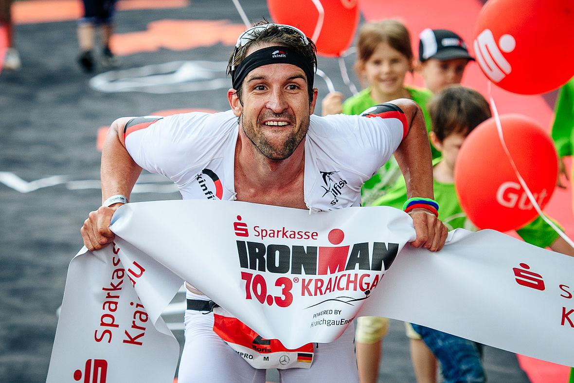 Boris Stein: Ironman 70.3 Kraichgau-Sieger 2016