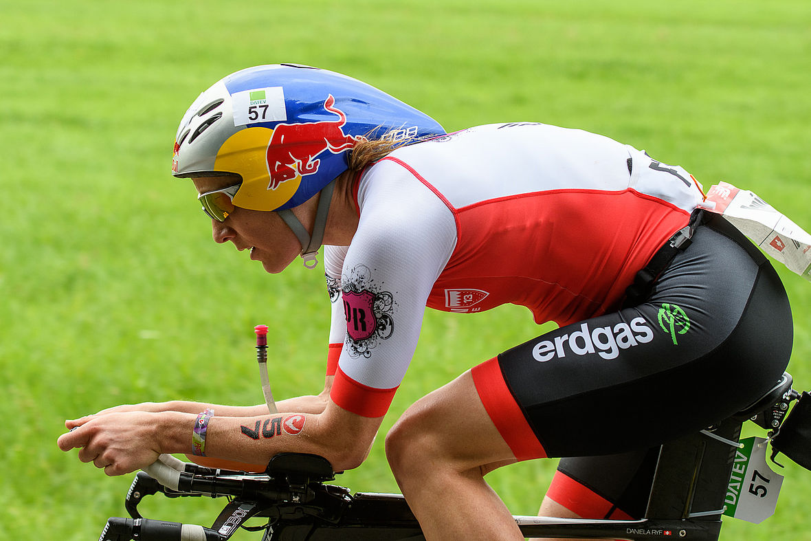 ... neuer Radrekord für die Schweizerin