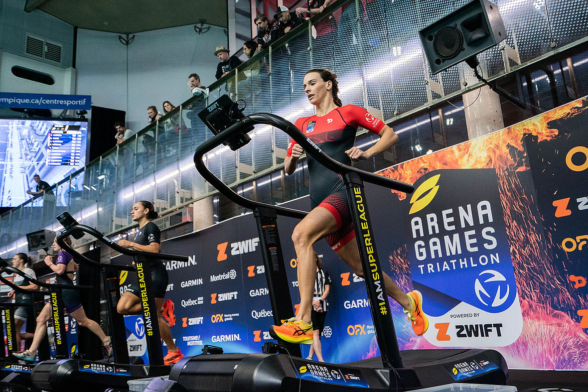 Gina Sereno dominierte alle drei Etappen der Arena Games in London