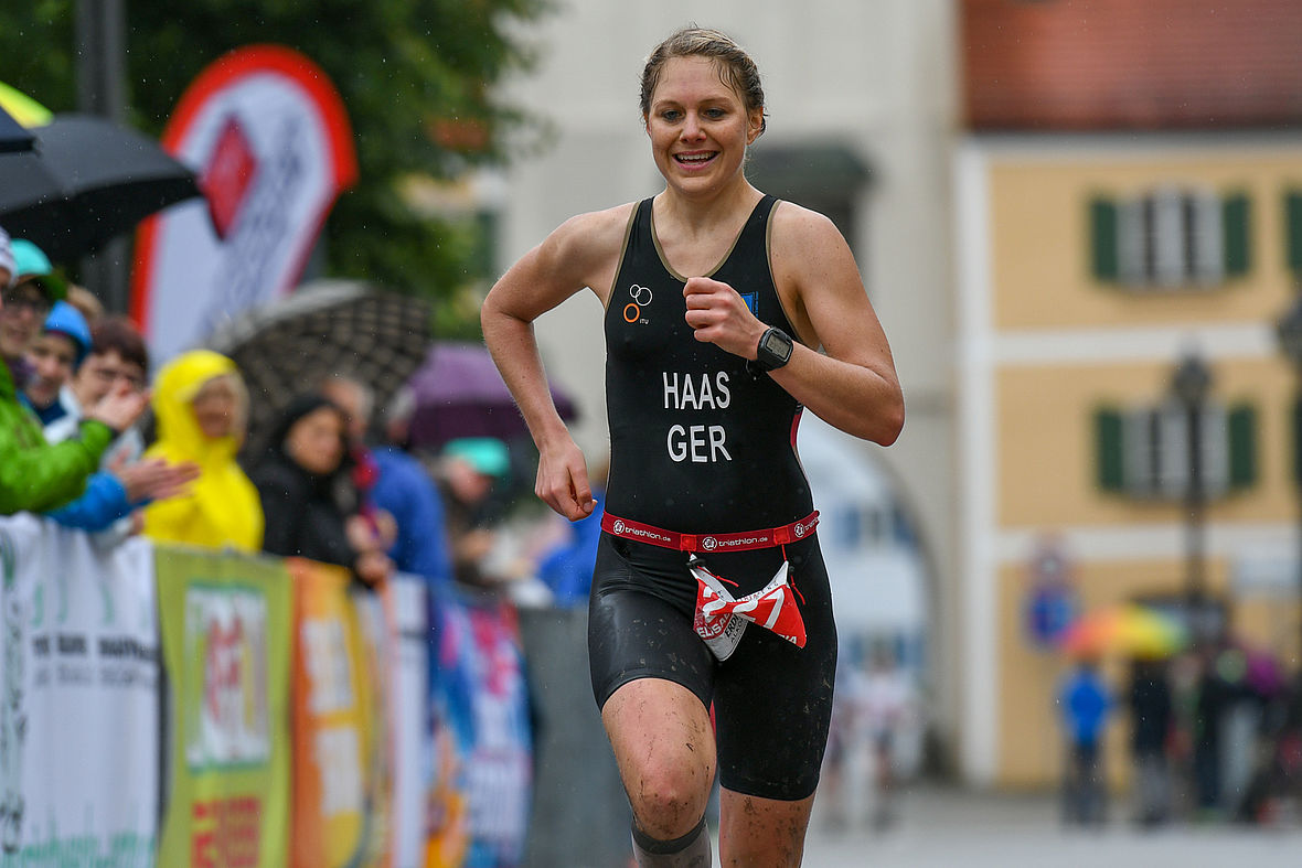 Elisabeth Maria Haas - 3. über die Olympische Distanz in Erding