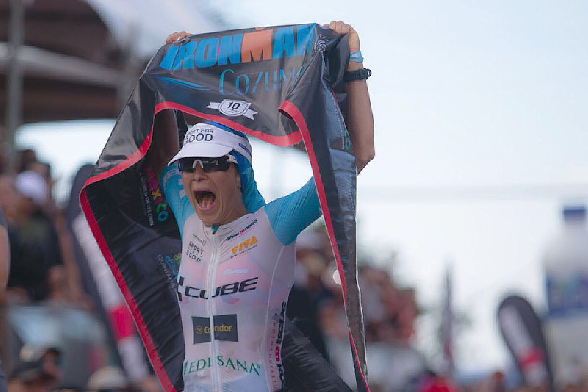 Svenja Thoes feiert in Cozumel den ersten Ironman-Profisieg der Karriere
