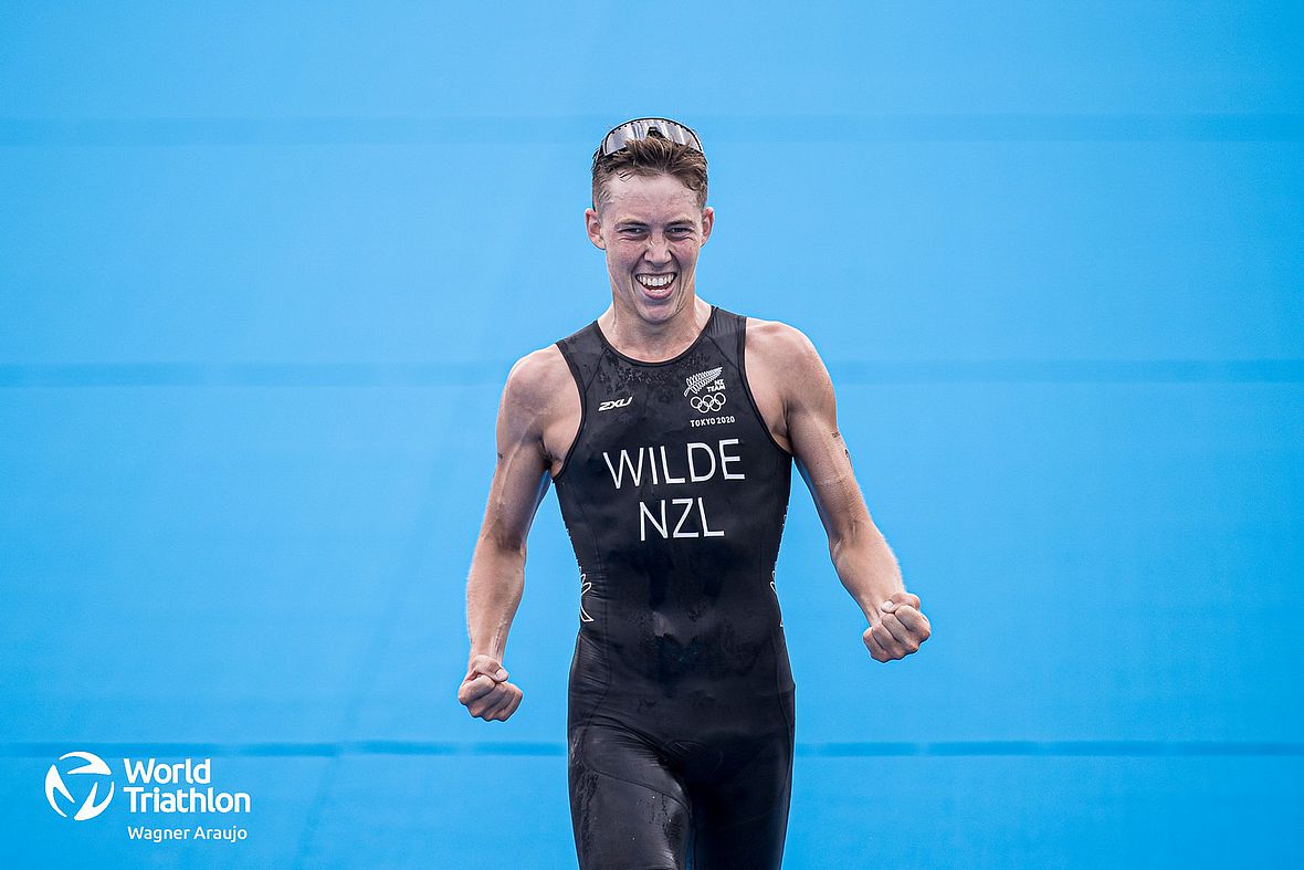Der Neuseeländer Hayden Wilde gewinnt Bronze