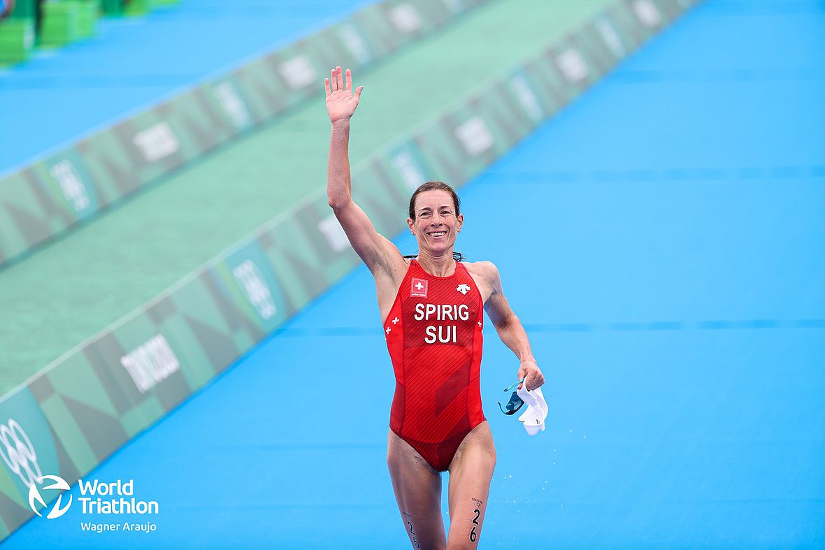 Was für eine Olympia-Bilanz: Nicola Spirig wird bei ihrer fünften Olympia-Teilnahme nochmals Sechste