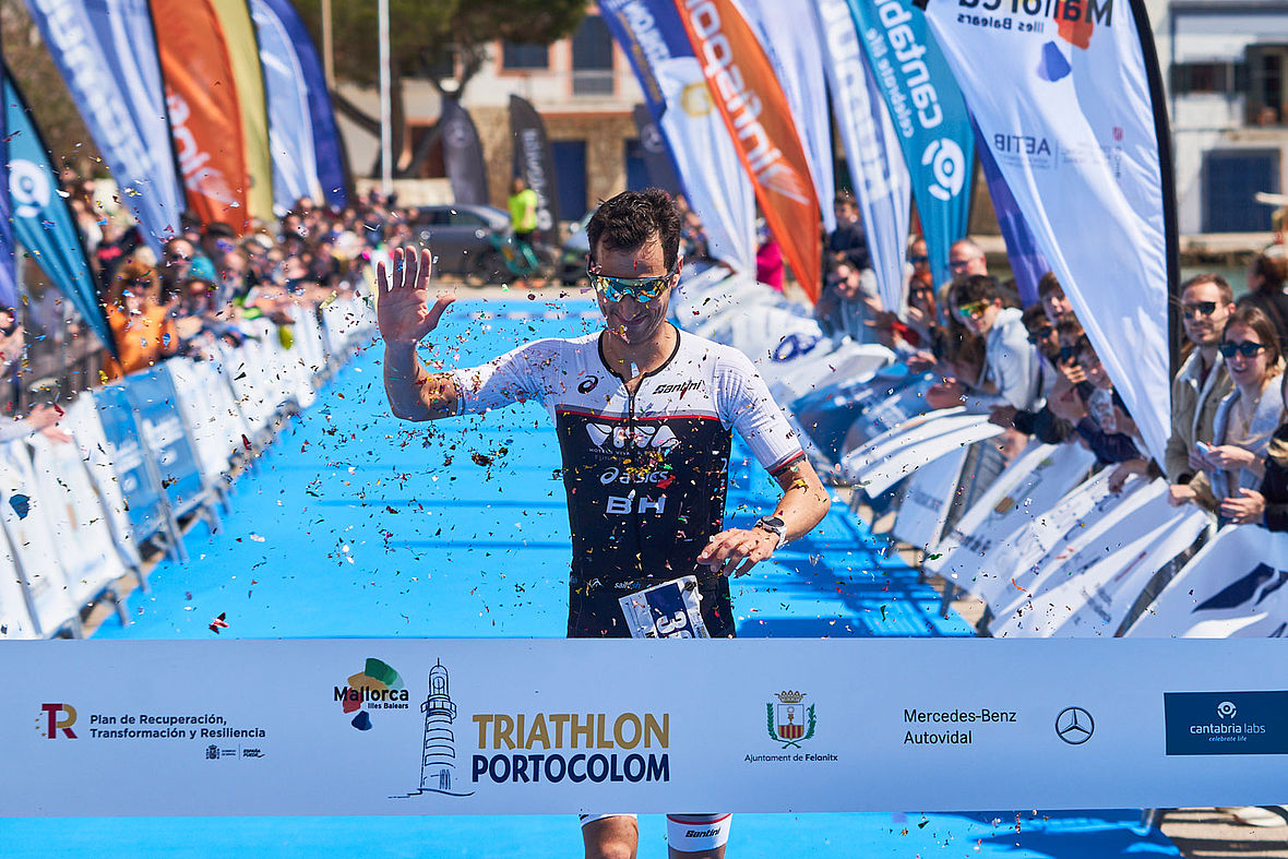 Mario Mola ist auch beim Triathlon Portocolom 2023 dabei