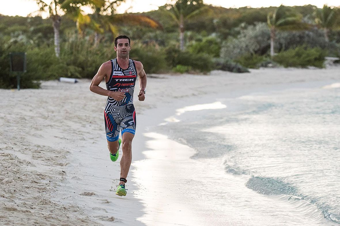 Tim O´Donnell: Der Hawaii-Dritte fand sich am Tag 1 des Island House Triathlons auf Rang 10 wieder