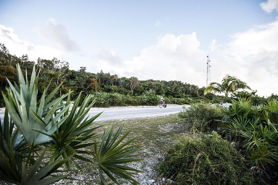 Der Bike-Course auf den Bahamas