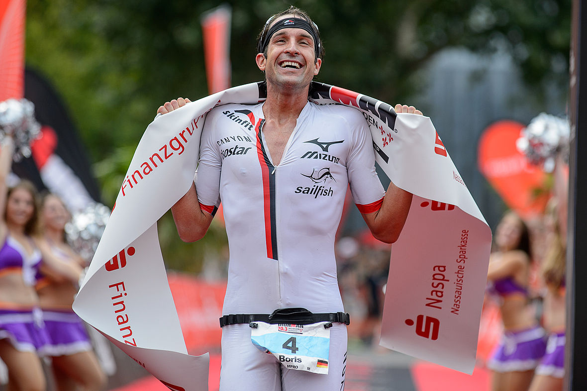 Geschafft! Boris Stein ist Ironman 70.3 Europameister 2015